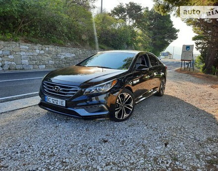 Hyundai Sonata 2016 года