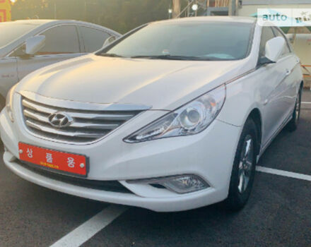 Hyundai Sonata 2013 року