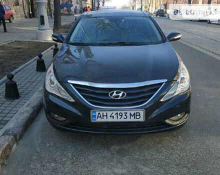 Hyundai Sonata 2012 року - Фото 1 автомобіля