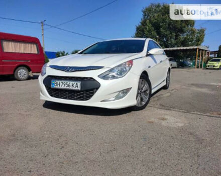 Hyundai Sonata 2013 года