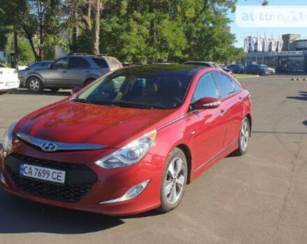 Hyundai Sonata 2011 року