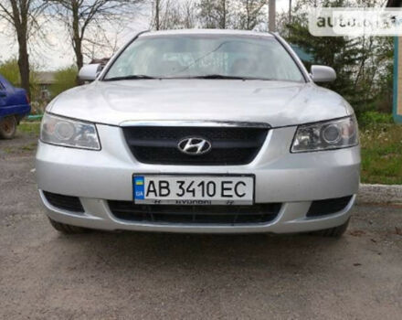 Hyundai Sonata 2007 року