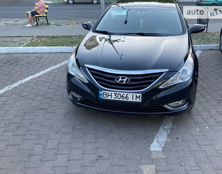 Hyundai Sonata 2013 года