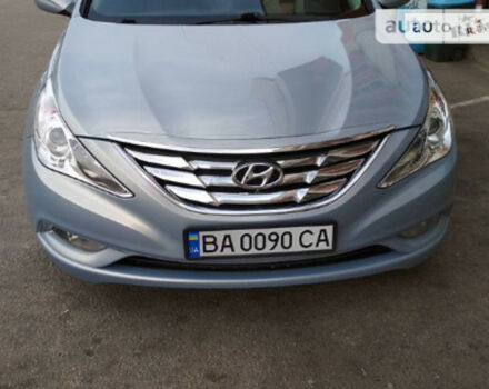 Hyundai Sonata 2010 року