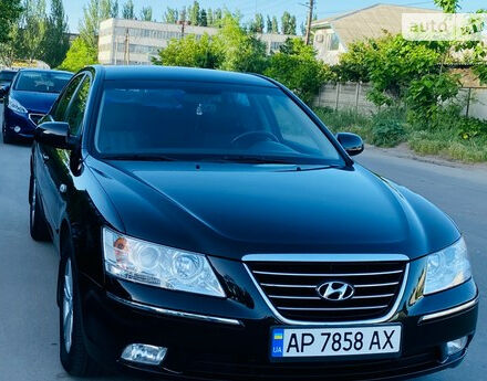 Hyundai Sonata 2009 року