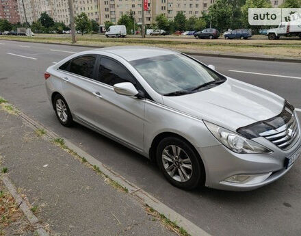 Hyundai Sonata 2013 года