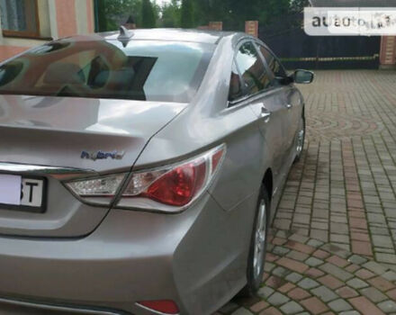 Hyundai Sonata 2011 года - Фото 2 авто