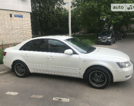 Hyundai Sonata 2007 року