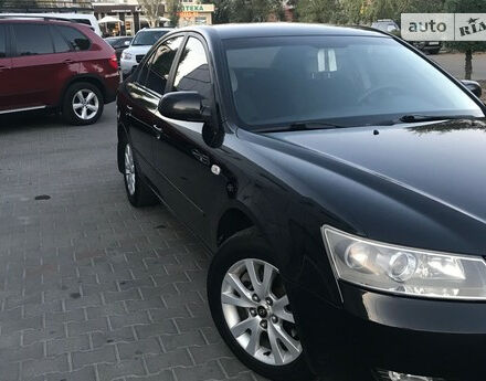 Hyundai Sonata 2007 года