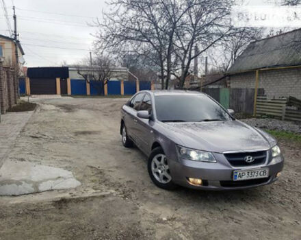 Hyundai Sonata 2006 года