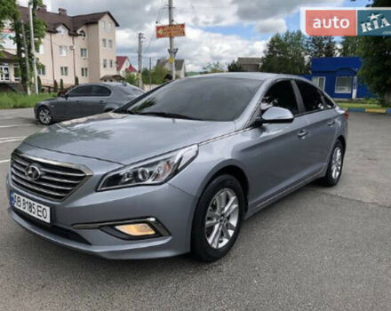 Hyundai Sonata 2015 року - Фото 1 автомобіля