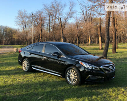 Hyundai Sonata 2014 года