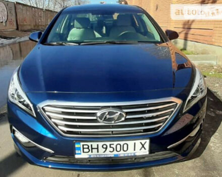 Hyundai Sonata 2017 года - Фото 1 авто