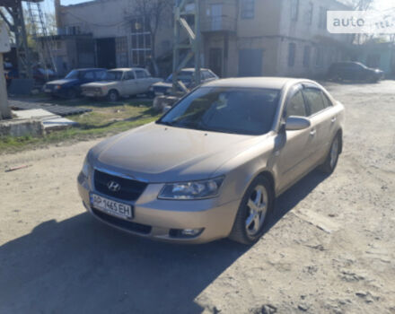 Hyundai Sonata 2006 года