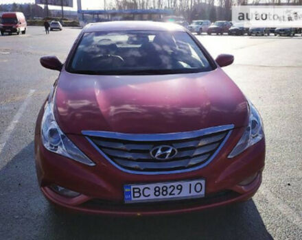 Hyundai Sonata 2010 года - Фото 1 авто