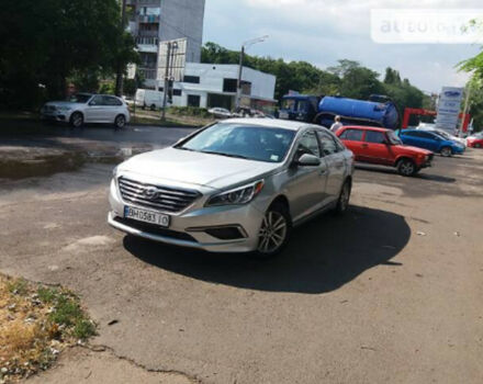 Hyundai Sonata 2016 року