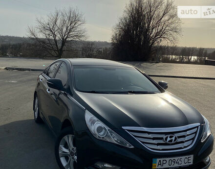 Hyundai Sonata 2011 року