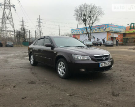 Hyundai Sonata 2007 года