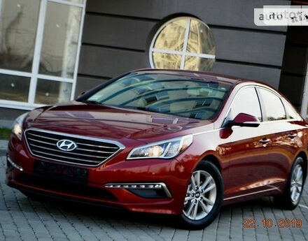 Hyundai Sonata 2015 року