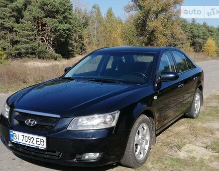 Hyundai Sonata 2007 года