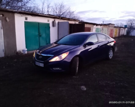 Hyundai Sonata 2012 року