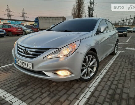 Hyundai Sonata 2015 года