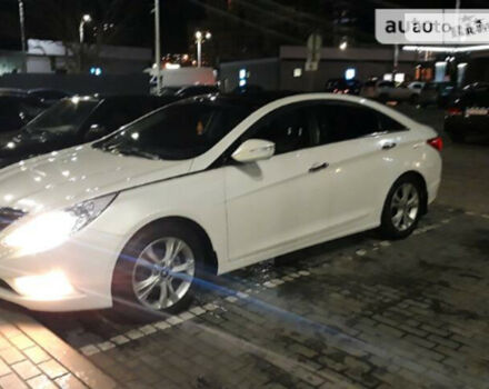 Hyundai Sonata 2012 года