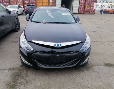 Hyundai Sonata 2015 года