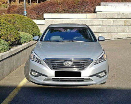 Hyundai Sonata 2015 року