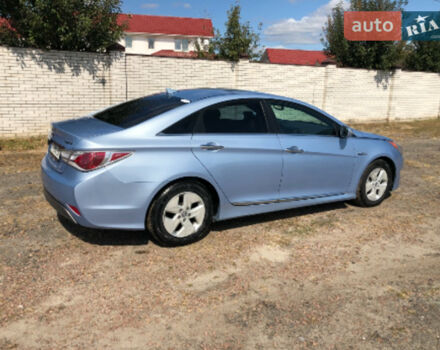 Hyundai Sonata 2012 року - Фото 4 автомобіля