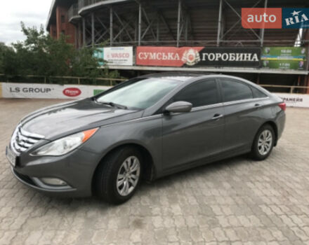 Hyundai Sonata 2012 року - Фото 3 автомобіля