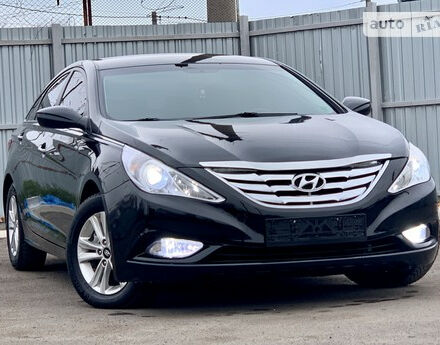 Hyundai Sonata 2011 года