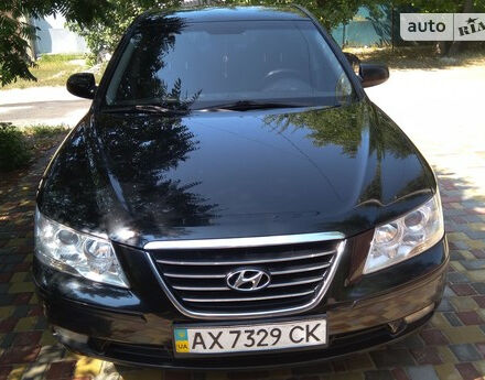 Hyundai Sonata 2009 року