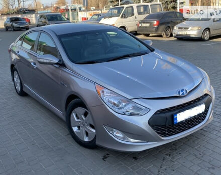 Hyundai Sonata 2012 года