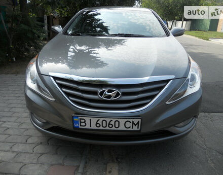 Hyundai Sonata 2013 года