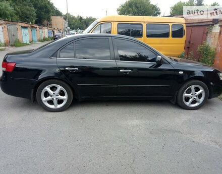 Hyundai Sonata 2006 року