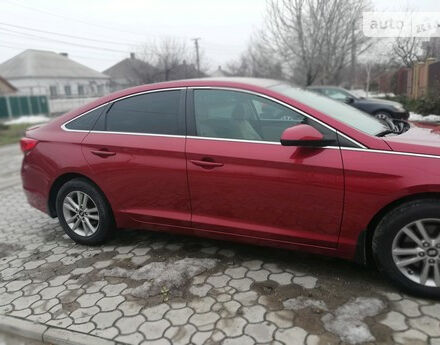 Hyundai Sonata 2015 года