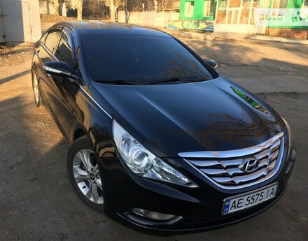 Hyundai Sonata 2011 року