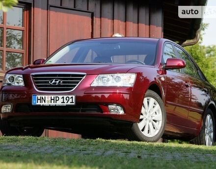 Hyundai Sonata 2005 года