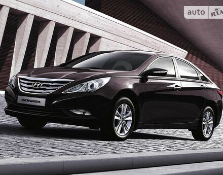 Hyundai Sonata 2007 года