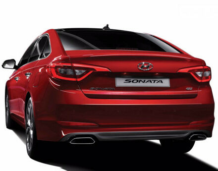 Hyundai Sonata 2007 года