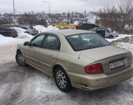 Hyundai Sonata 2004 року