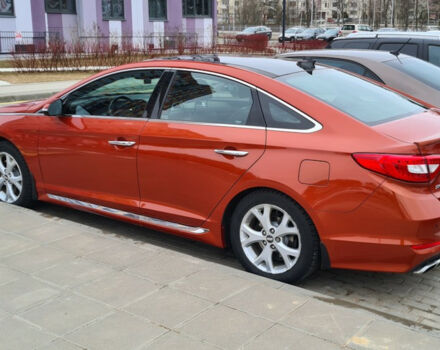 Hyundai Sonata 2015 року - Фото 4 автомобіля