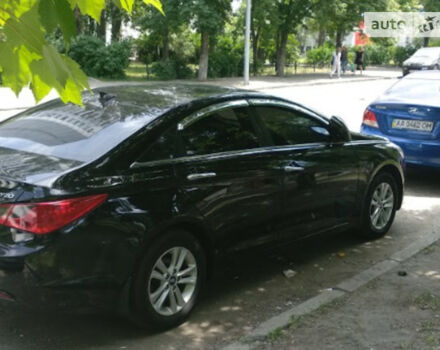 Hyundai Sonata 2011 года