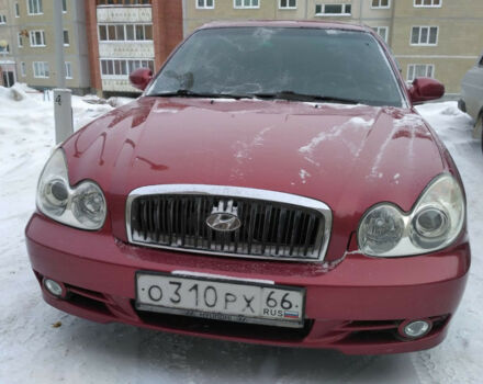 Hyundai Sonata 2005 року