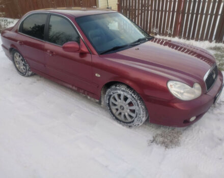 Hyundai Sonata 2006 года