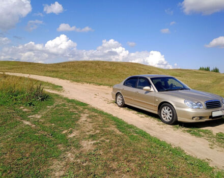 Hyundai Sonata 2005 года