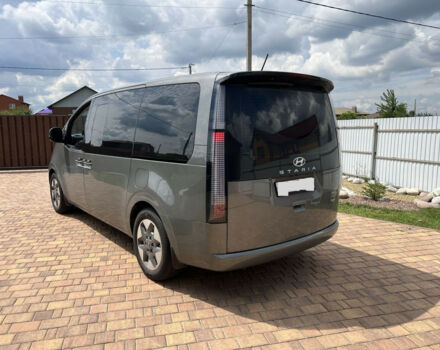 Відгук про Hyundai Staria 2023 року випуску Фото на відгук з оцінкою 4 про авто Hyundai Staria 2023 року випуску від автора “Vladimir” з текстом: Добрый день! Небольшой отзыв о модели Staria в комплектации Hi-Tech 8-ми местной компоновки (2.2 ...