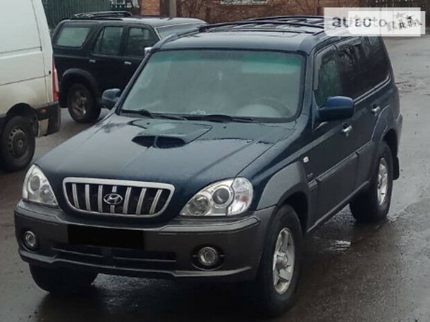 Hyundai Terracan 2004 року