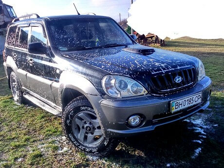 Hyundai Terracan 2002 года